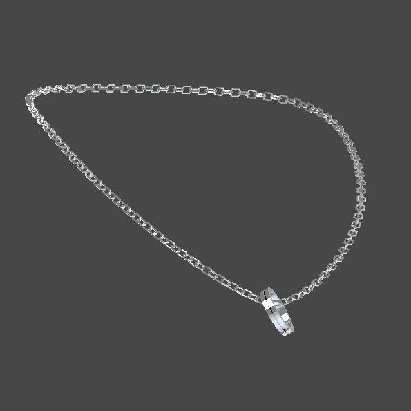 【Free】ring necklace