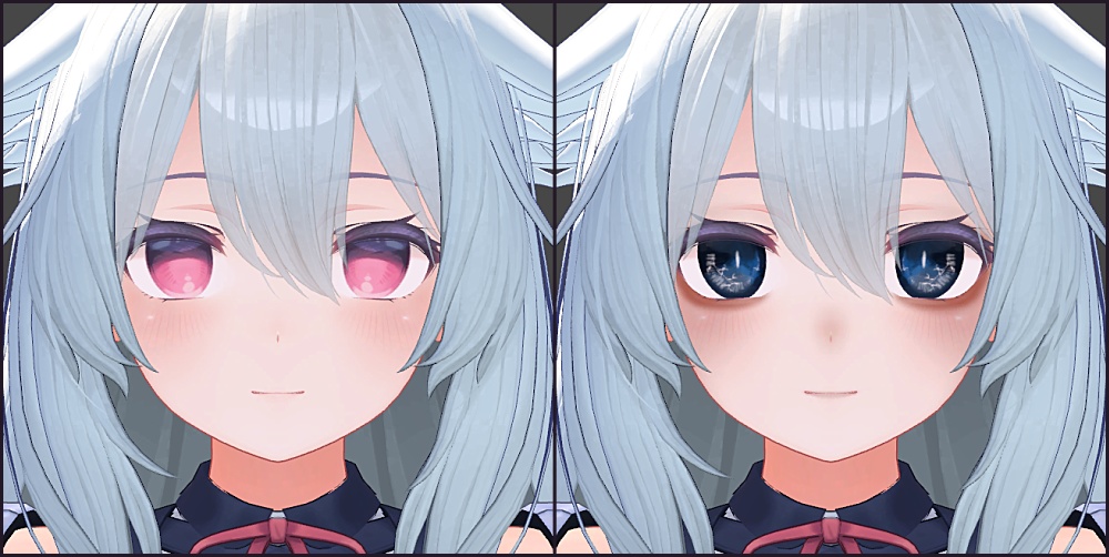 【kikyo】make&eyes texture