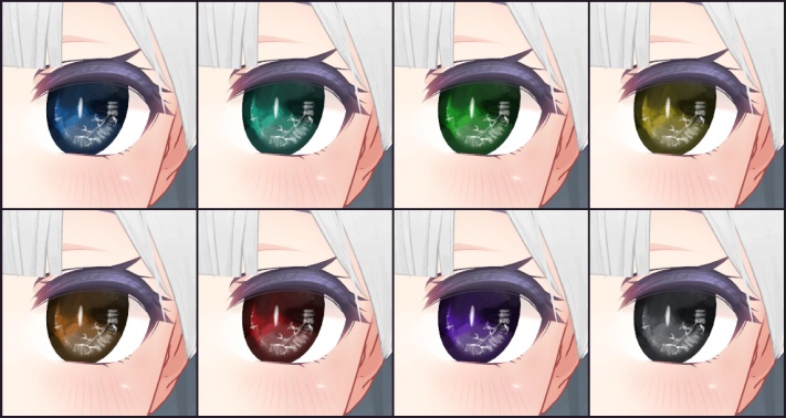 【kikyo】make&eyes texture