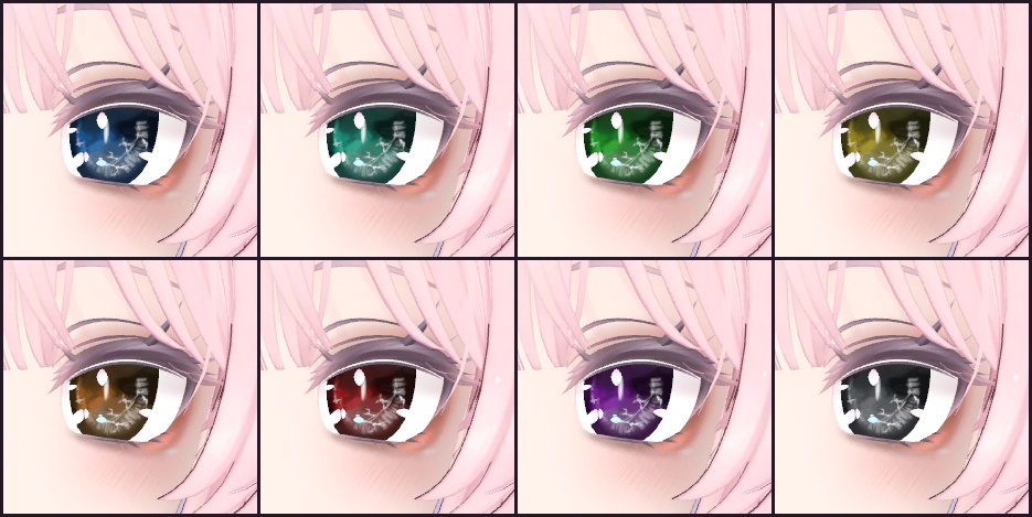 【selestia】make&eyes texture