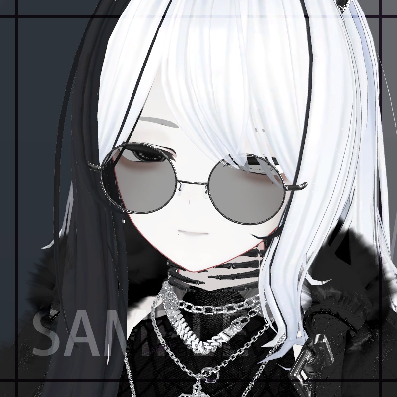 【kikyo】Black&White eyes texture