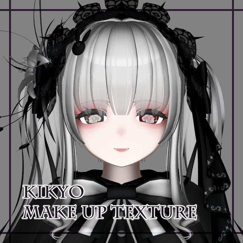 【kikyo】make up texture