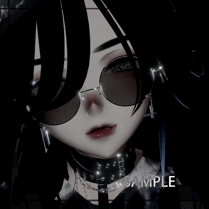 【shinra】freckles texture