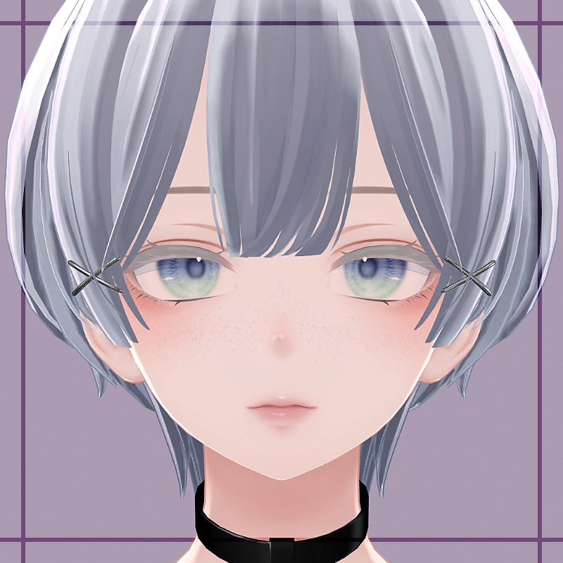 【shinra】freckles texture