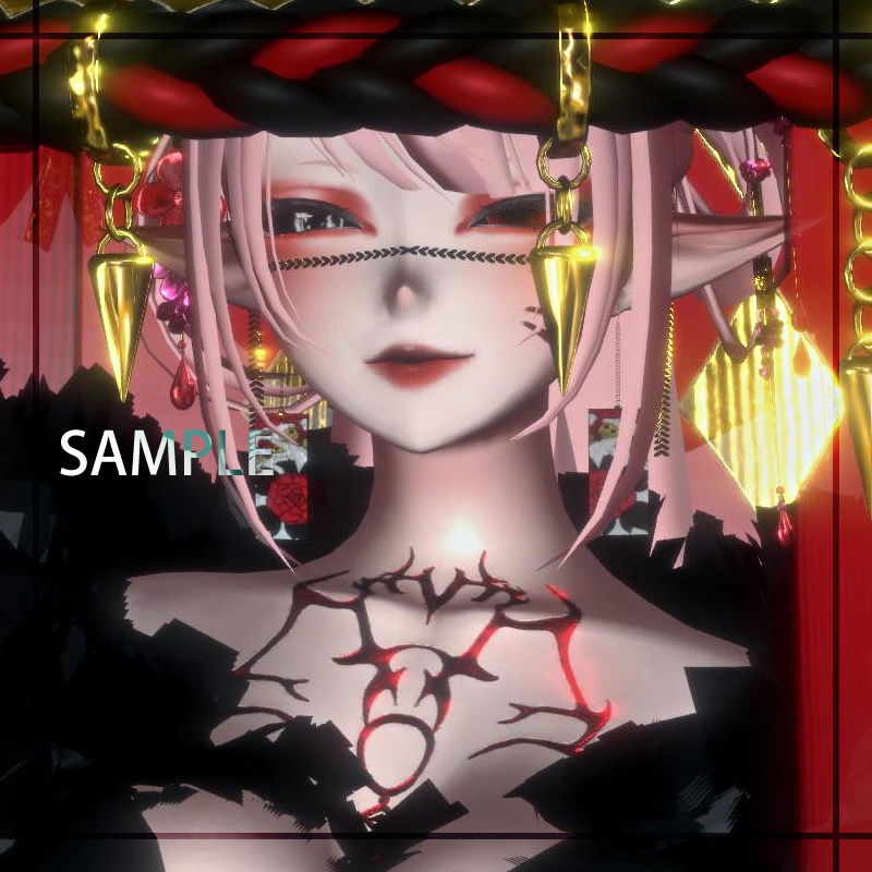 【shinra】make up texture