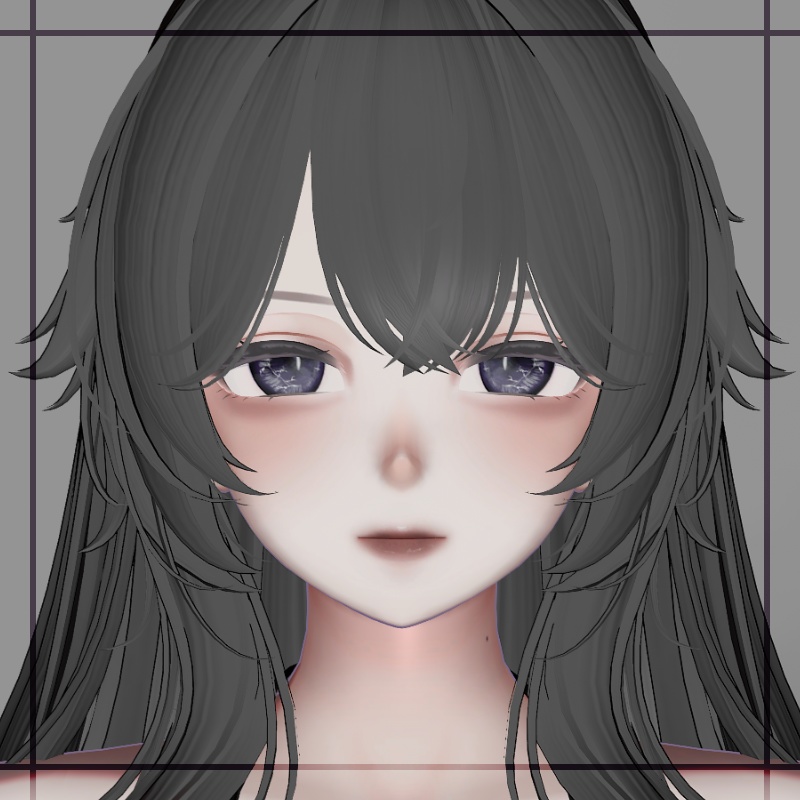 【shinra】make&eyes texture