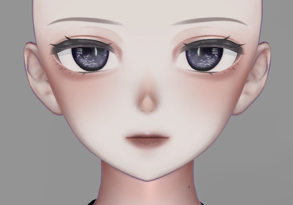 【shinra】make&eyes texture