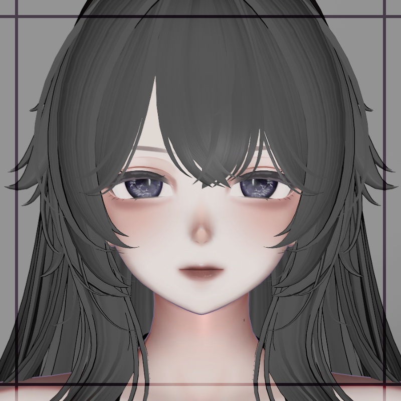 【shinra】make&eyes texture