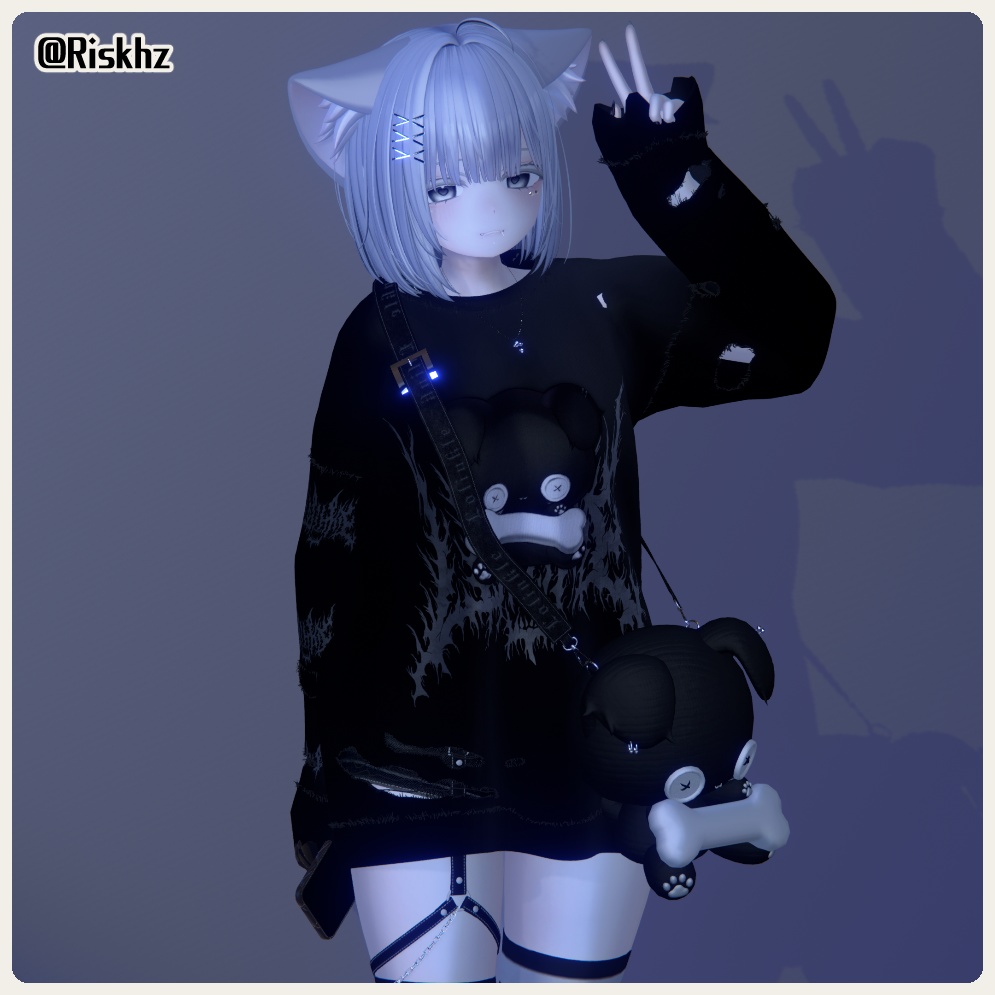 ぽーずべた Pose Set 10種+おまけ 4種