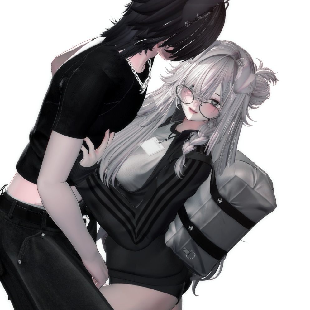 おふたりさま Pose Set ver.2 20種