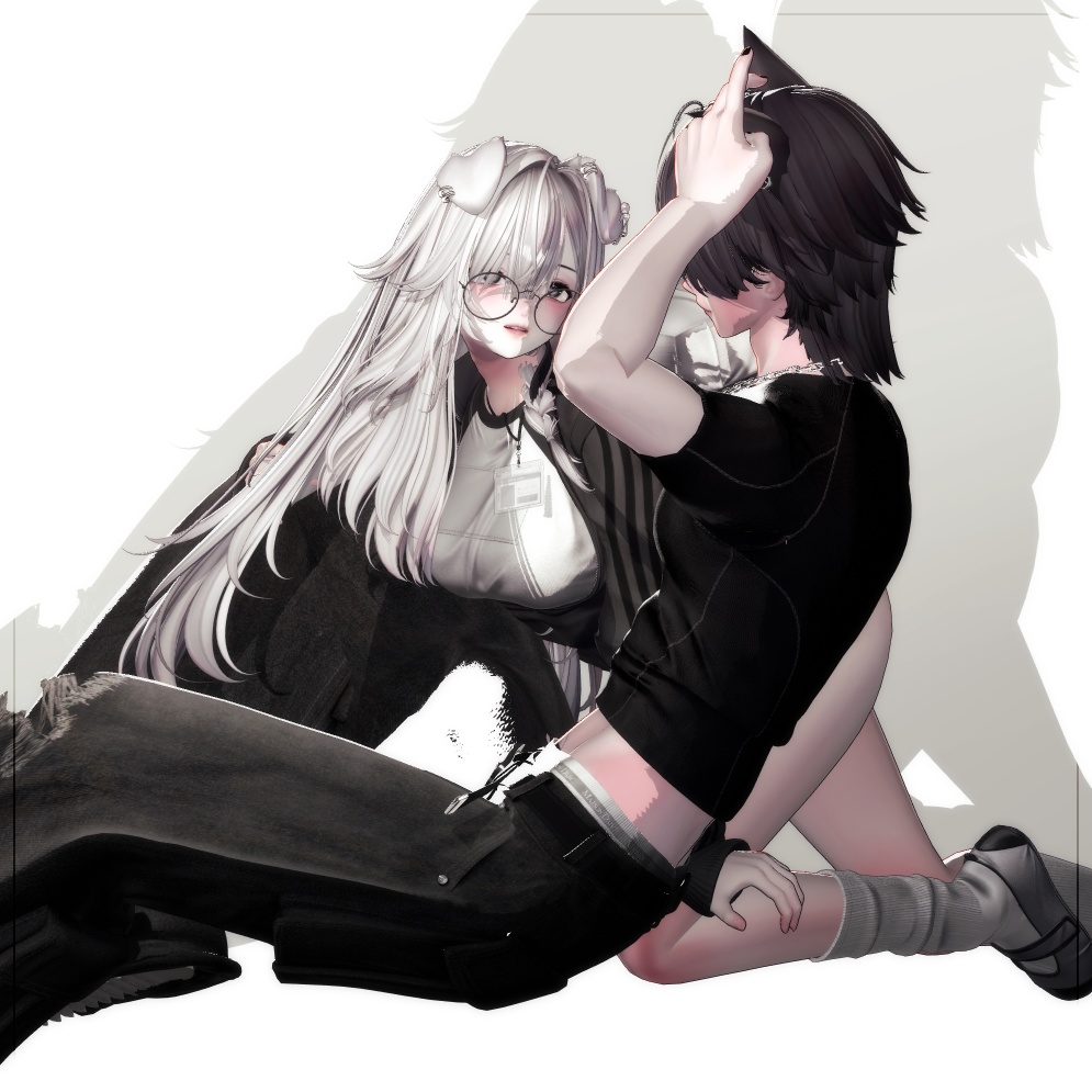 おふたりさま Pose Set ver.2 20種