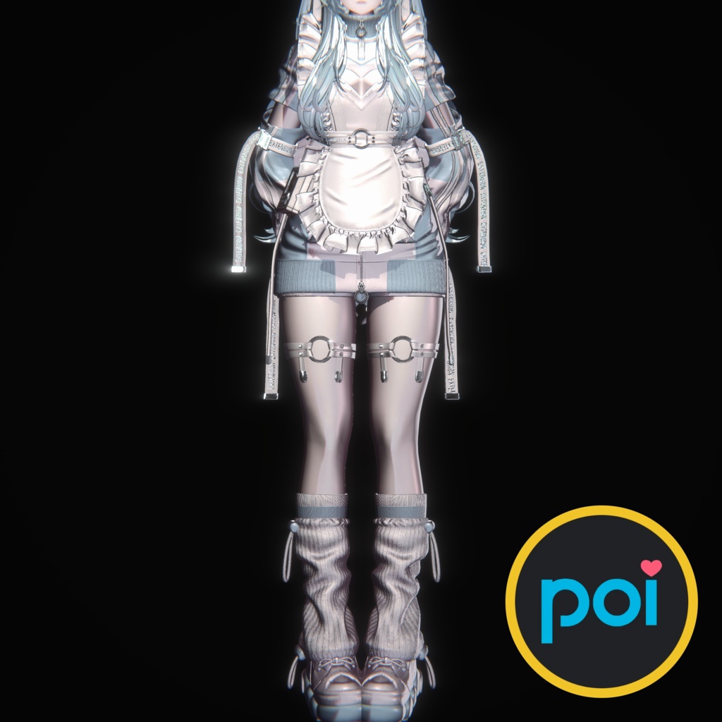 【Poiyomi】nuanced color material