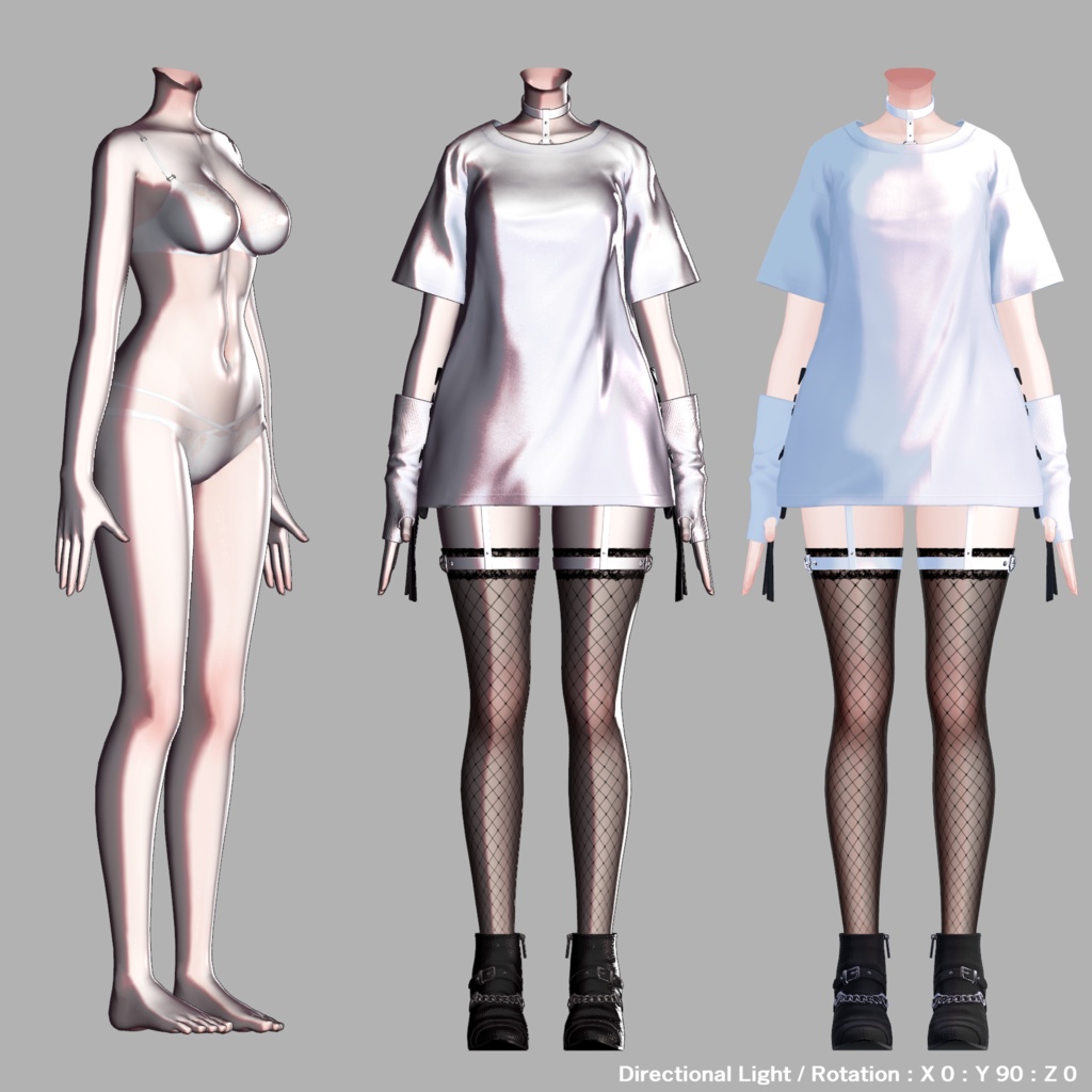 【Poiyomi】nuanced color material