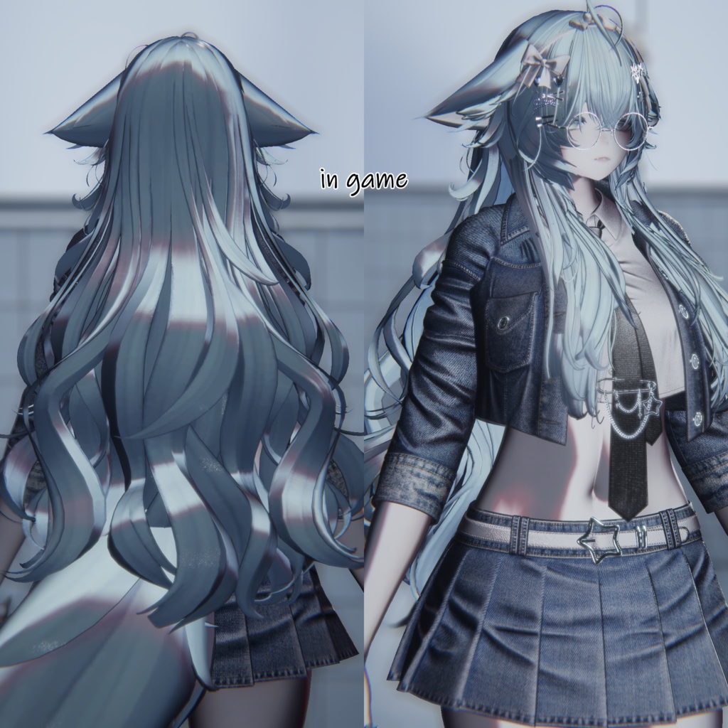 【Poiyomi】nuanced color material