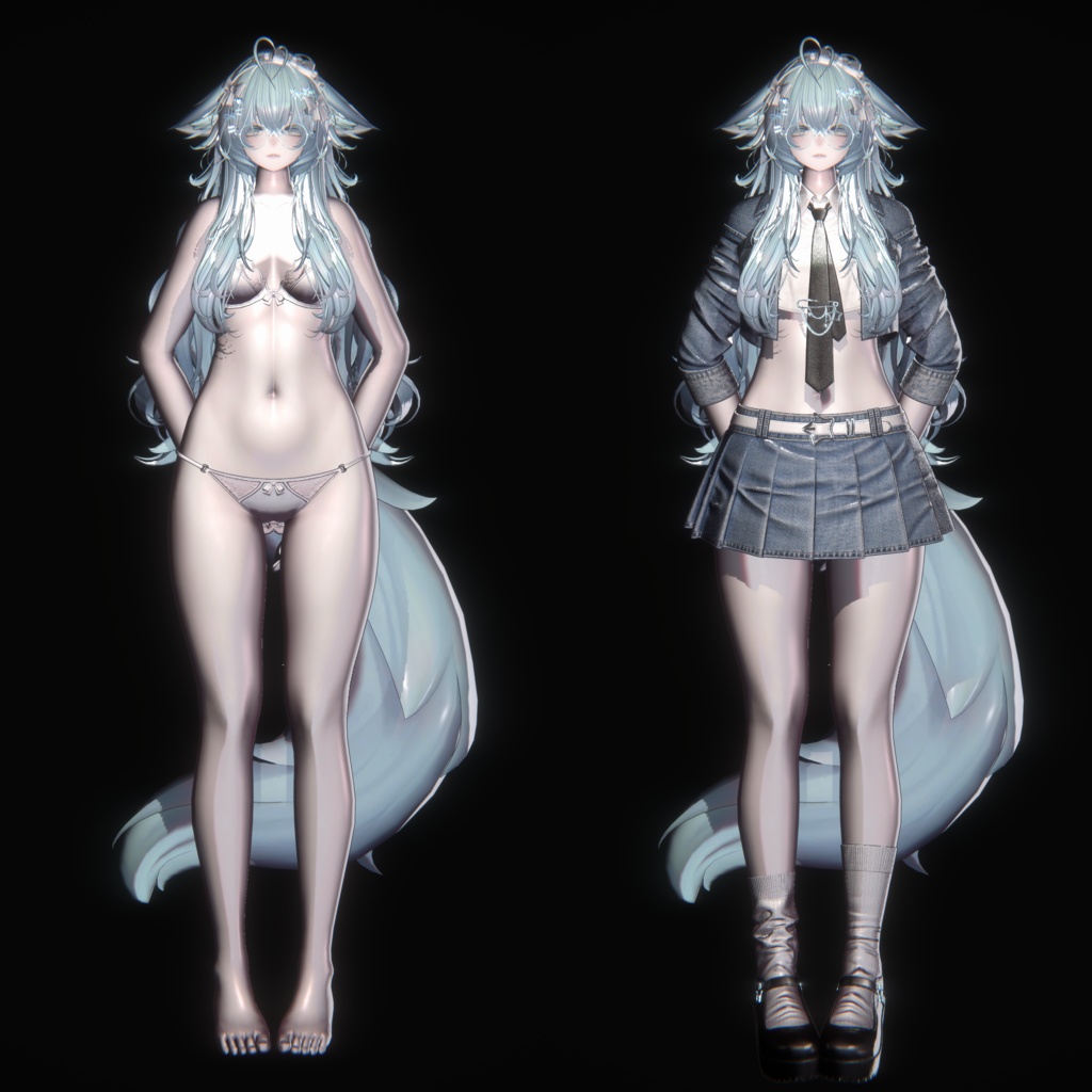 【Poiyomi】nuanced color material