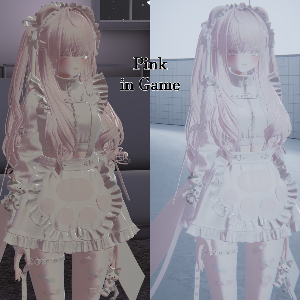 【Poiyomi】light color material