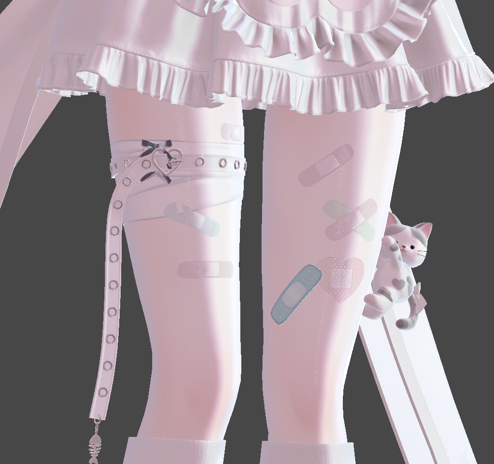 【Poiyomi】light color material