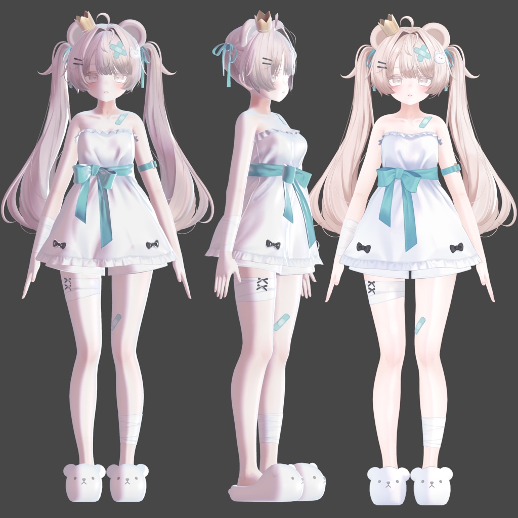 【Poiyomi】light color material