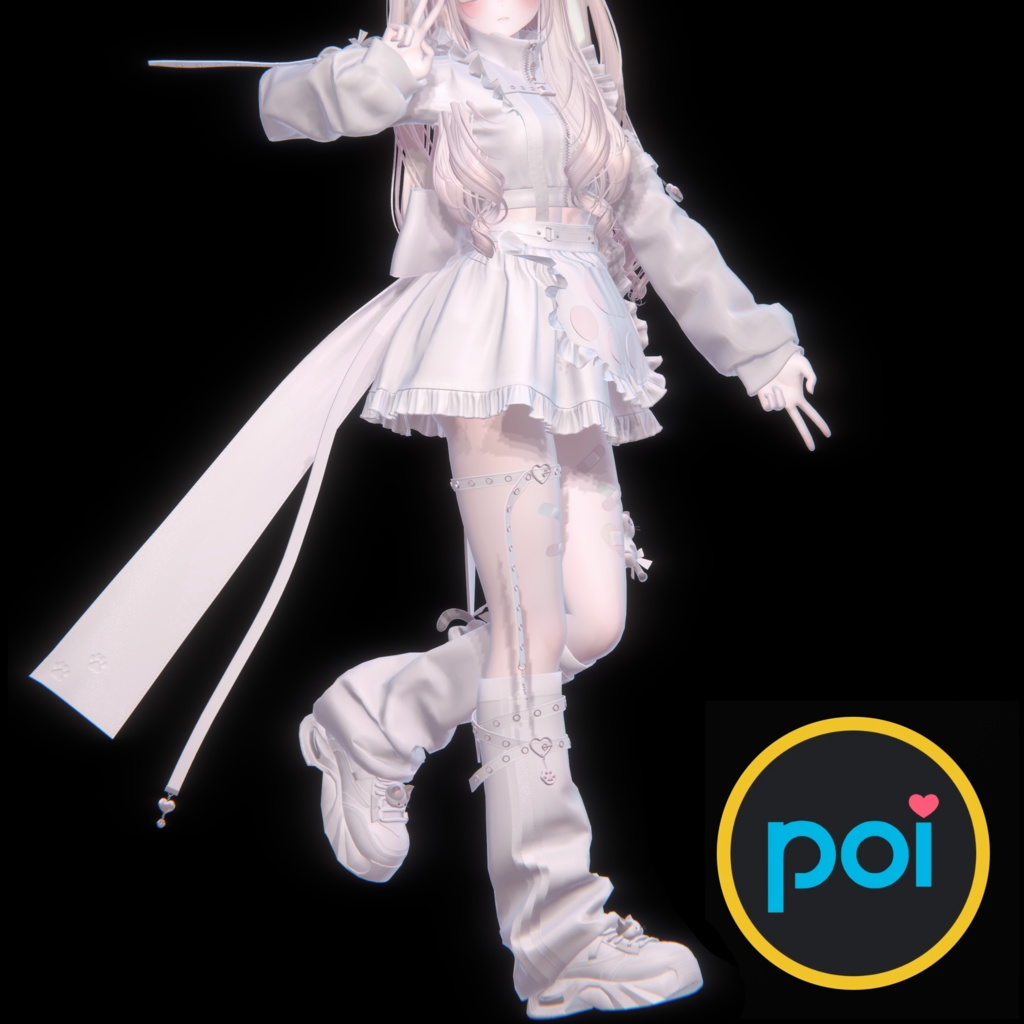 【Poiyomi】light color material