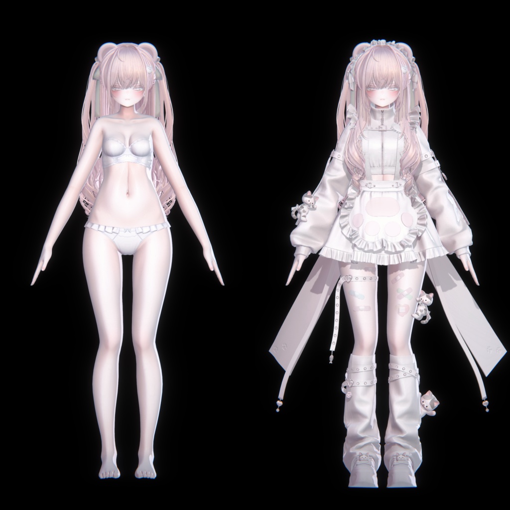 【Poiyomi】light color material