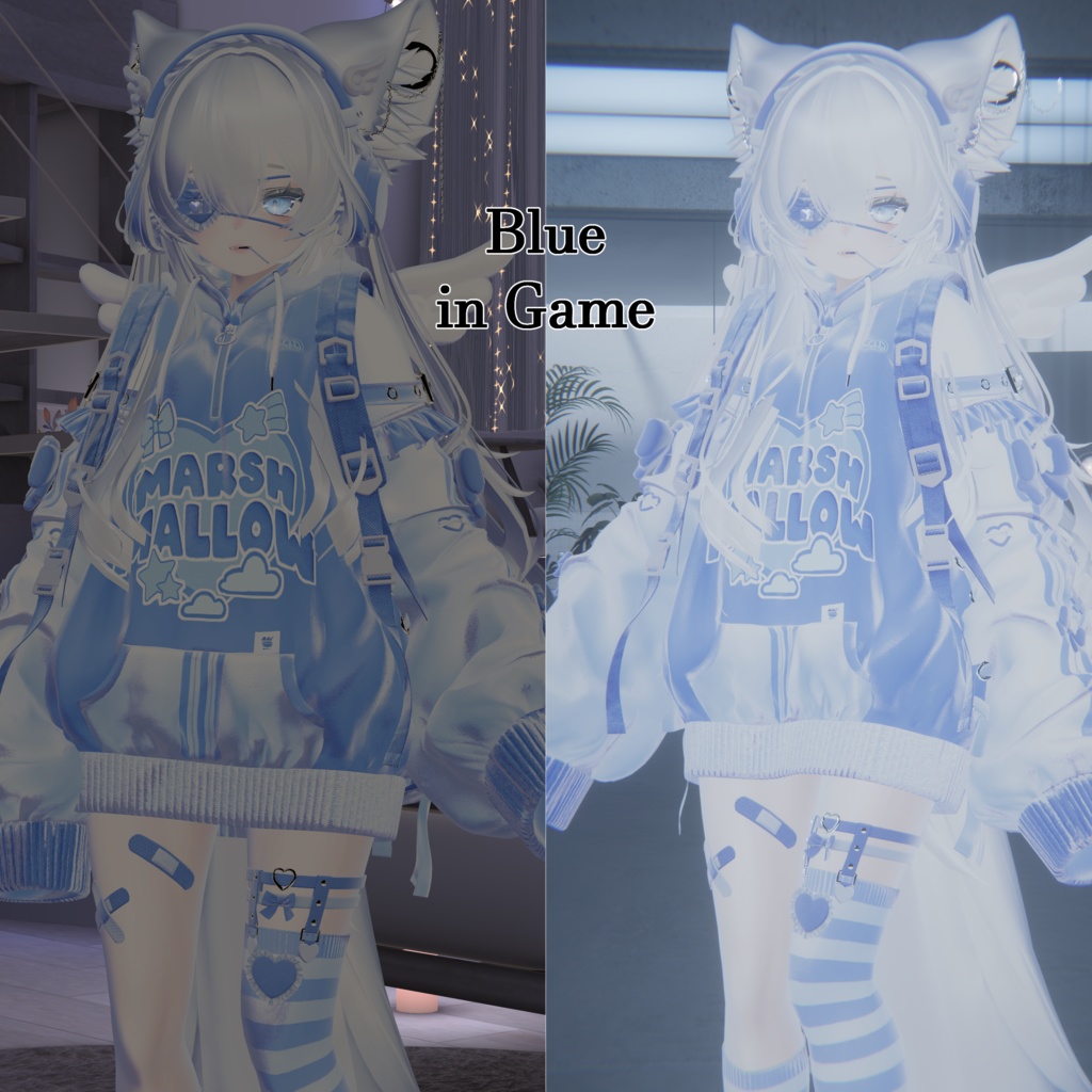 【Poiyomi】light color material