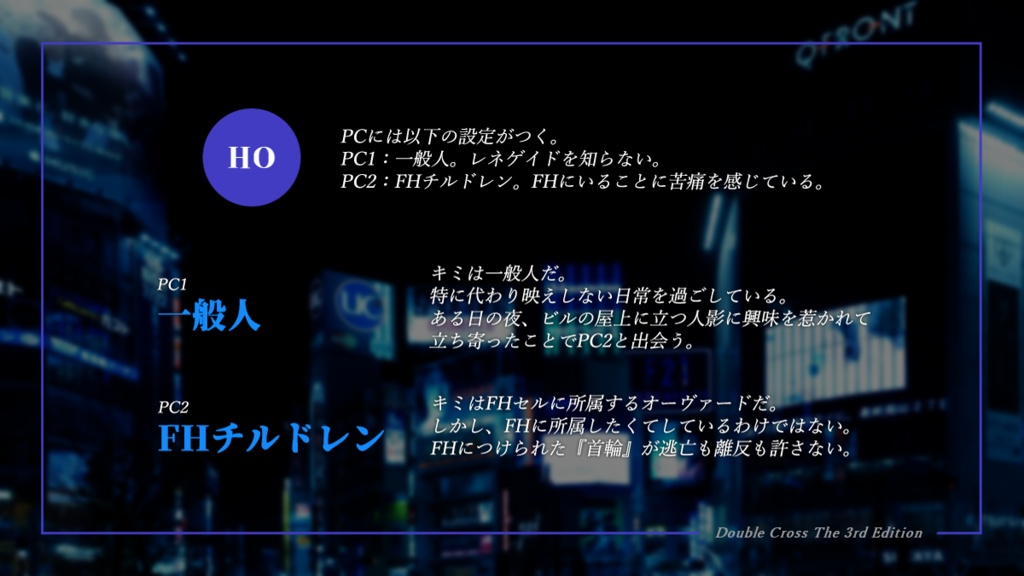 DX3rd「Nevertheless」