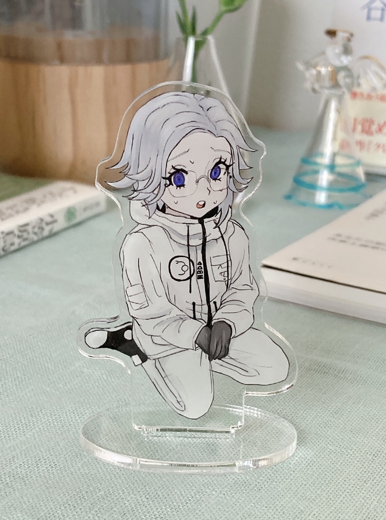 ぐるぐる巻きアクスタ