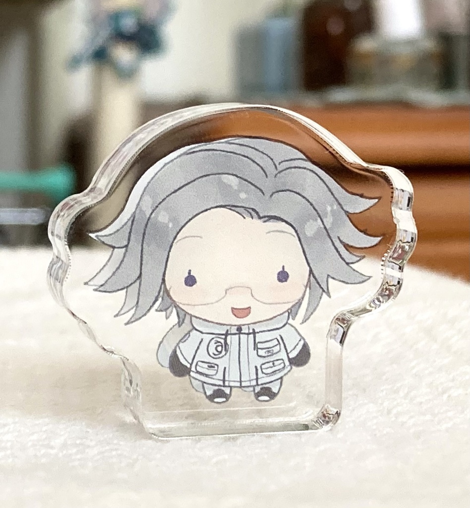 まめえいとアクリル