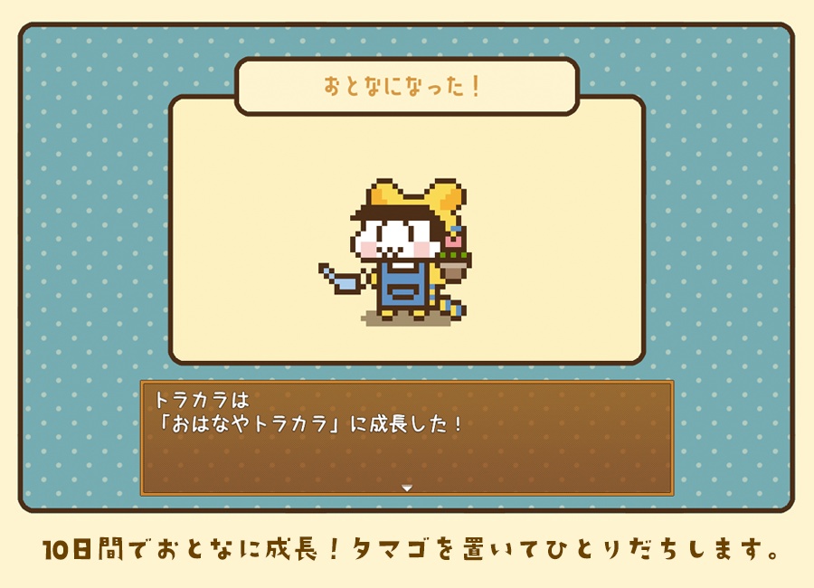 トラカラ育成 memories