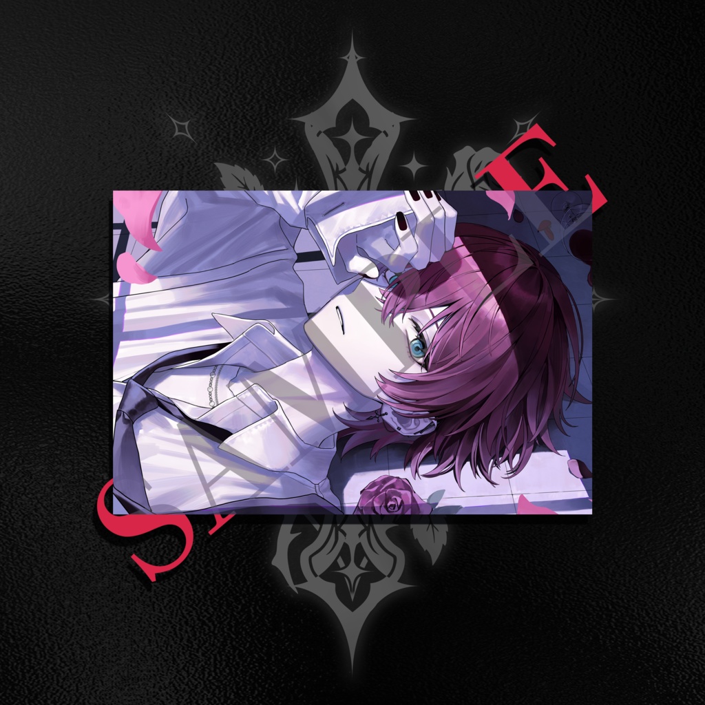 【期間限定 / 受注生産】 らゔくん -ブロマイド (限定サイン付き)-