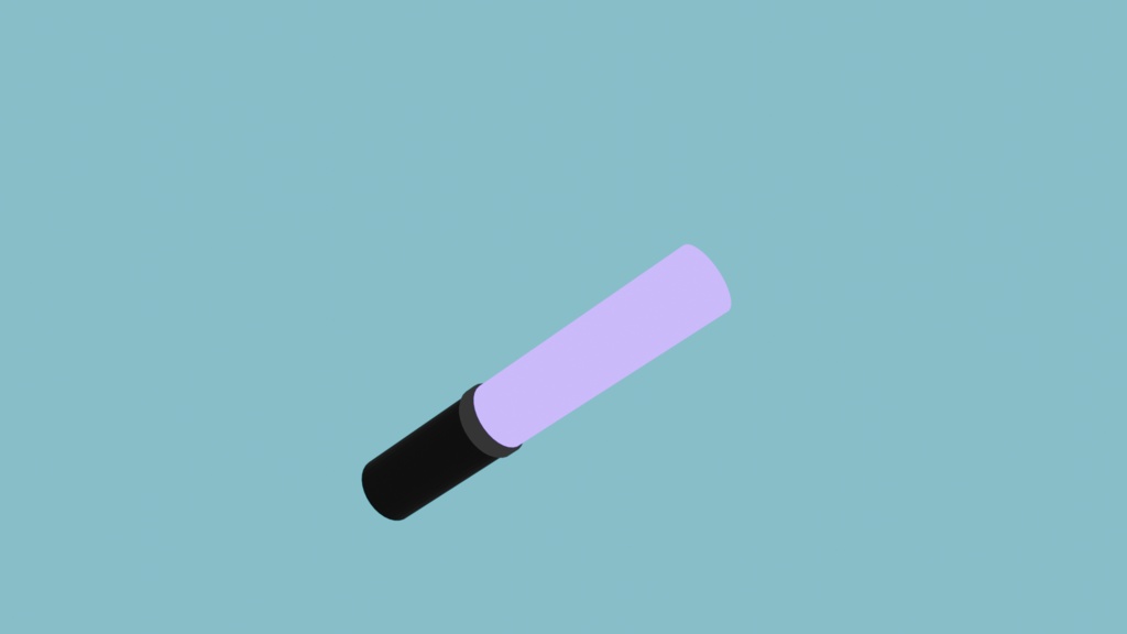 【無料‼】簡素なケミカルライト・ペンライト8色セット