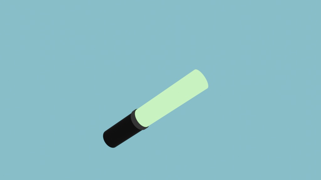 【無料‼】簡素なケミカルライト・ペンライト8色セット