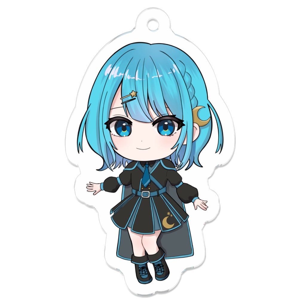 餅月かえでSD (アクリルキーホルダー)