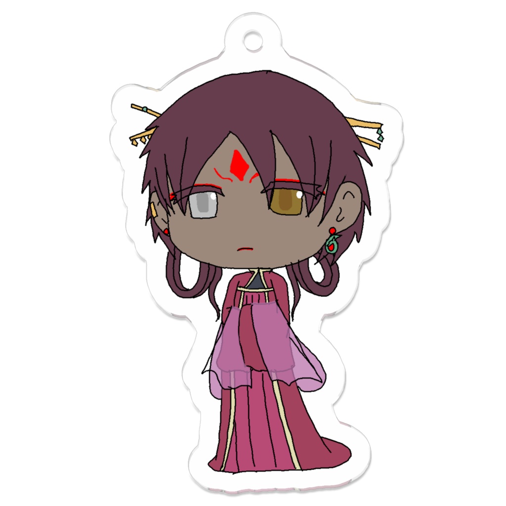 正装龍鈴アクキー
