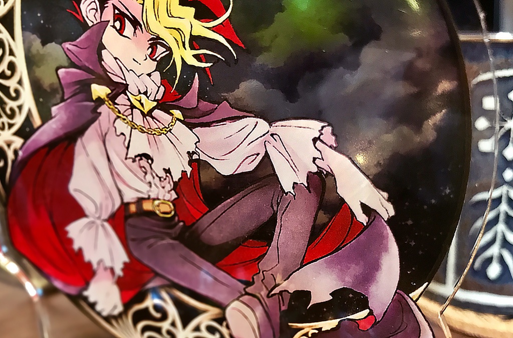 星空アクリル闇遊戯