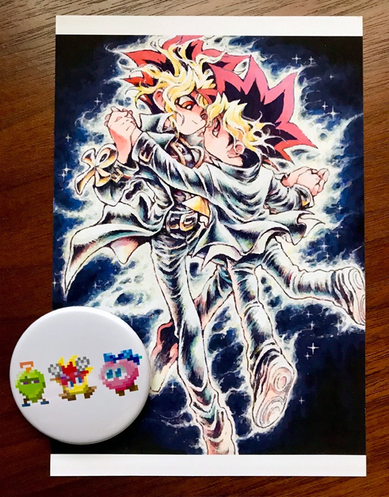 U2たちの缶バッチ