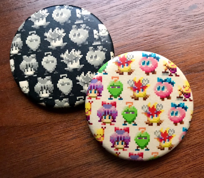 U2たちの缶バッチ