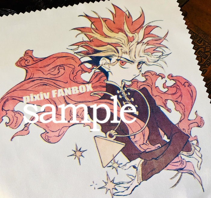 FANBOX限定✶マイクロファイバーⅢ