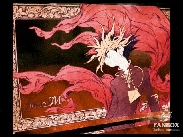 【支援者限定】ローブ魔王アクリルブロック