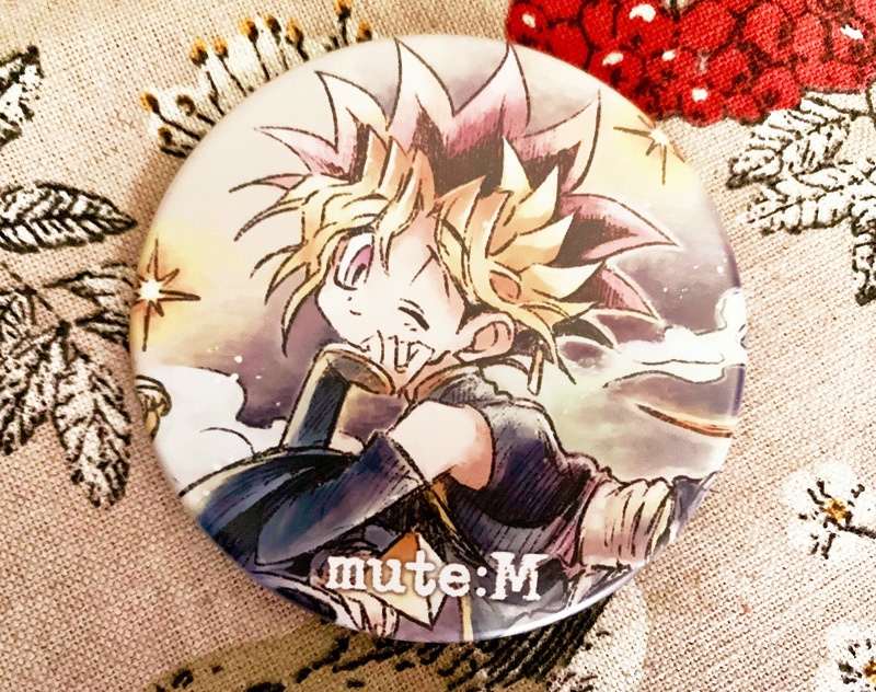 pixivFANBOX✶コンパクトミラー