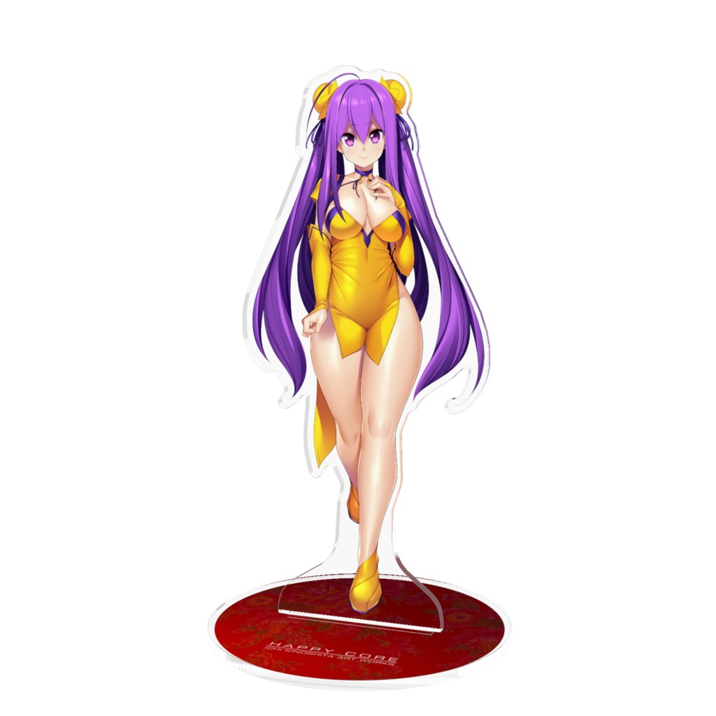  アクリルフィギュア 麻竹