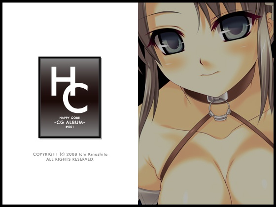 HAPPY CORE-CG ALBUM-#001