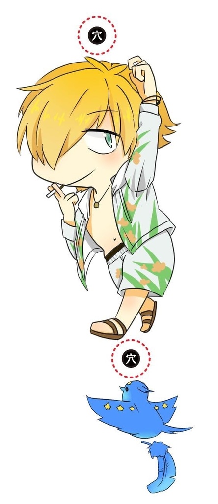 しっぽつきアクキー ロビンフッド 銀河の夢は Booth