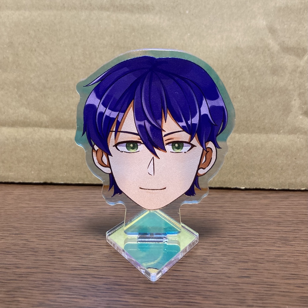 【非公式】剣持刀也 生首アクスタ