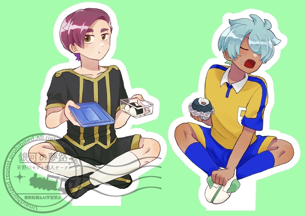 おかずおすそ分けアクスタ