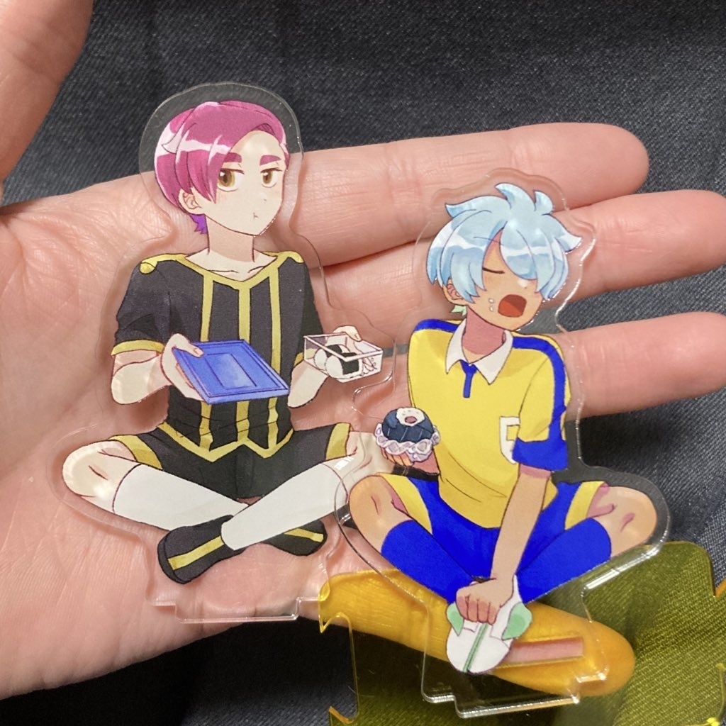 おかずおすそ分けアクスタ