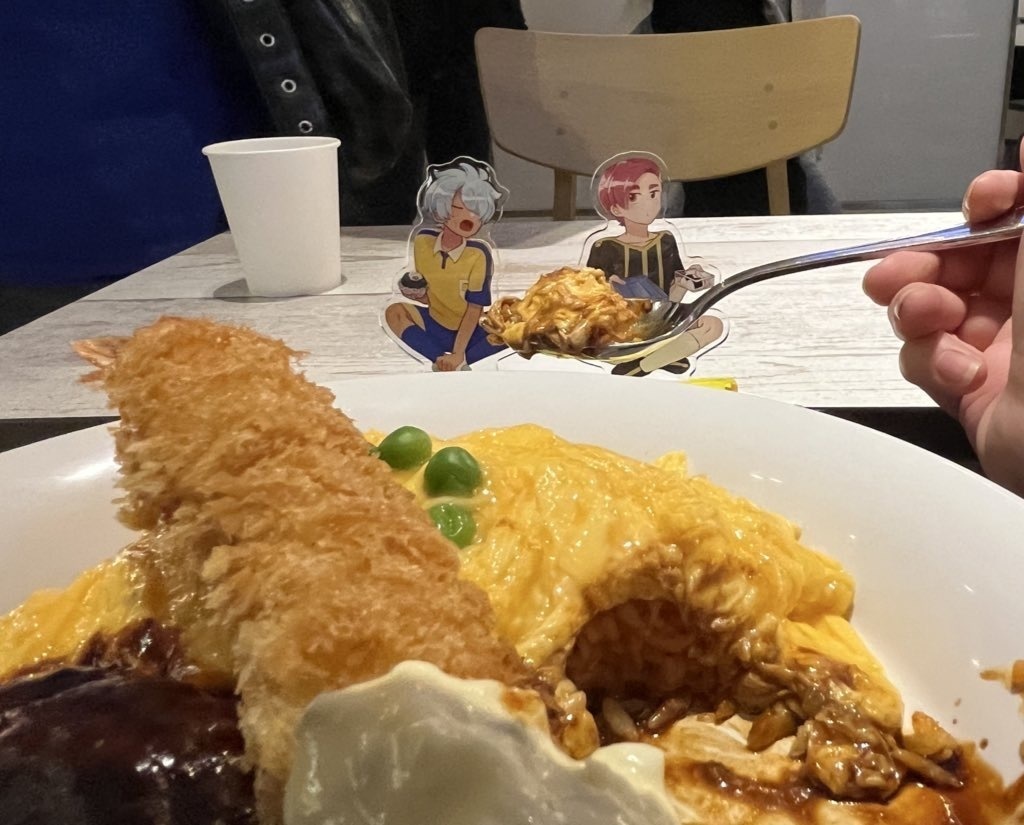 おかずおすそ分けアクスタ