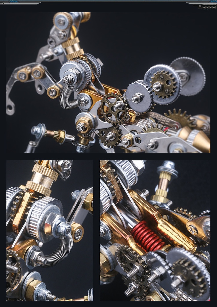 機械党昆虫シリーズカマキリ組立モデル/模型