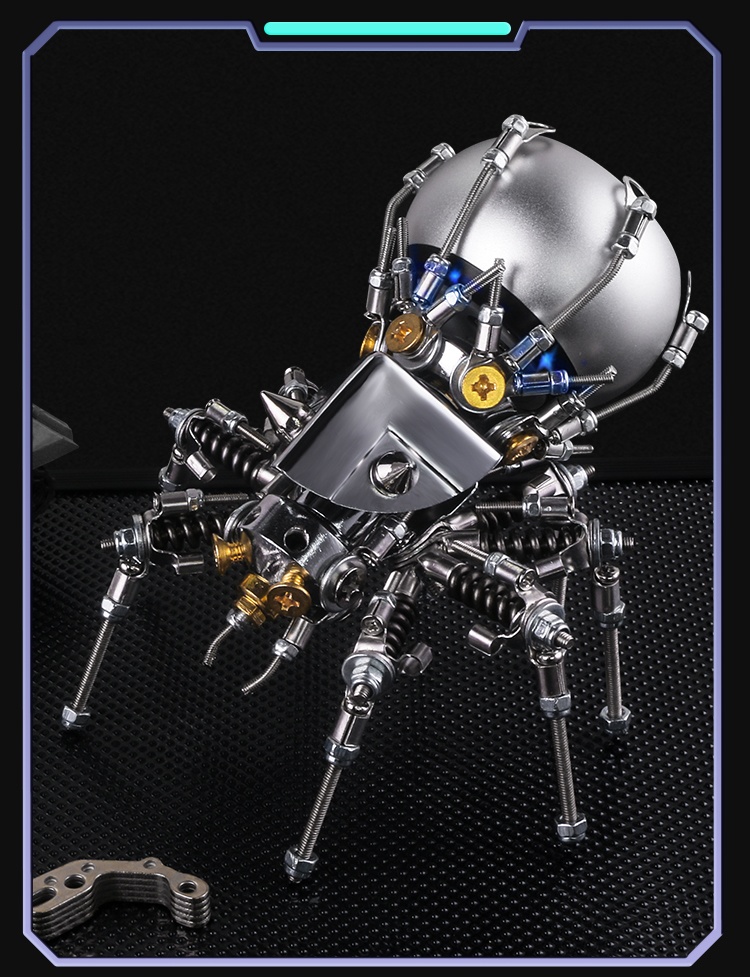 機械党昆虫シリーズ幻音魔蜘組立モデル/模型