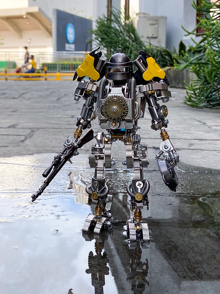 機械党PUBG武装組立モデル/模型